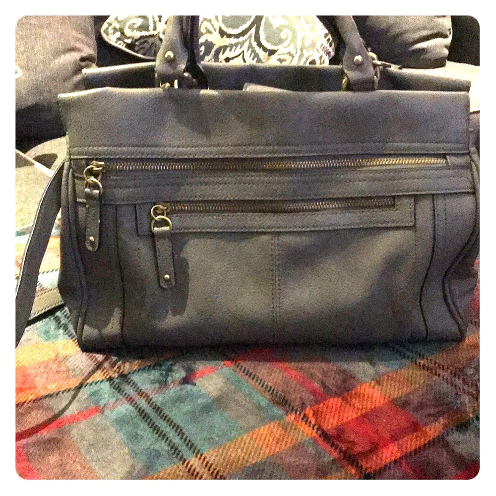 A target hand bag that can also be a shoulder bag